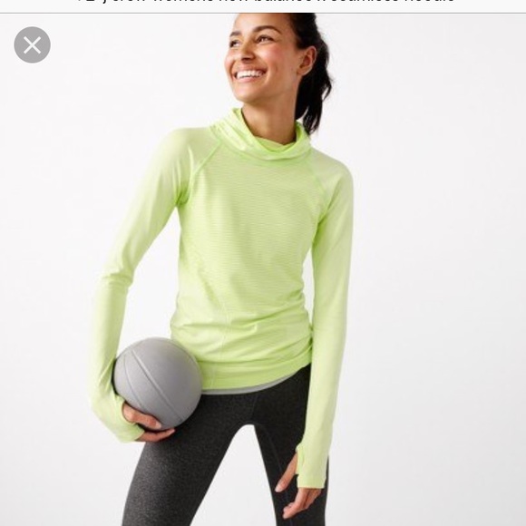 new balance yellow hoodie